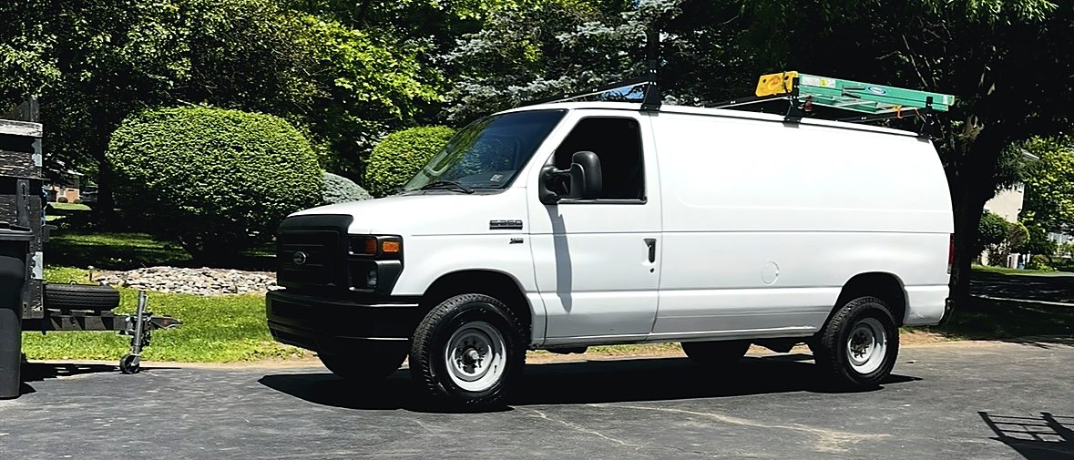 Edge Mechanical work van ready for service in Bucks County