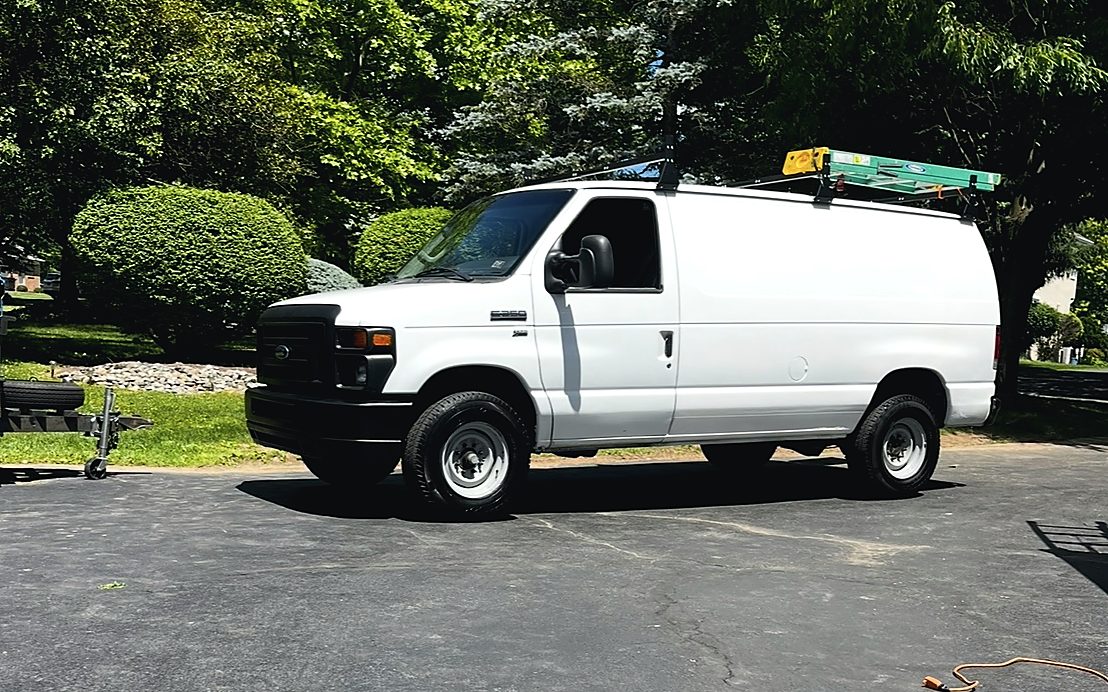 Edge Mechanical work van serving Richboro and Bucks County